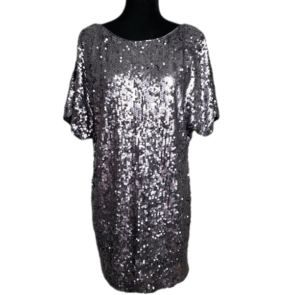 sequin dress size 10